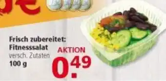 Multi Markt Frisch zubereitet: Fitnesssalat 100 g Angebot