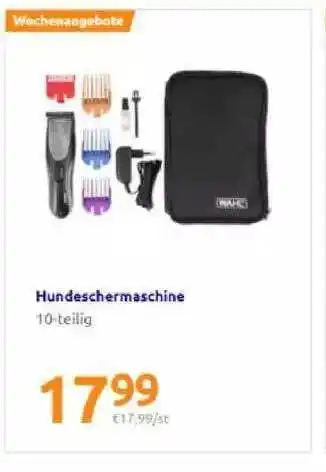 Action Hundeschermaschine Angebot