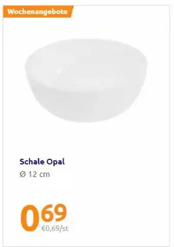 Action Schale Opal Angebot