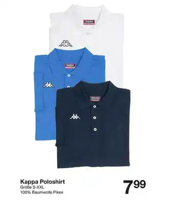 Zeeman Kappa Poloshirt Angebot