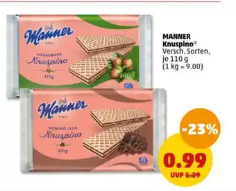 PENNY MANNER Knuspino Angebot