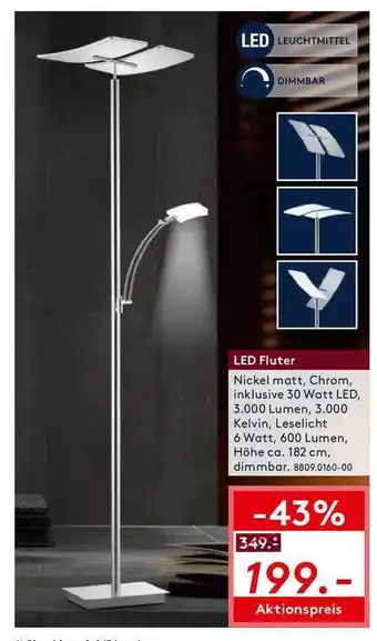 Möbel Rieger Led Fluter Angebot