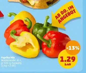 PENNY Paprika Mix Angebot