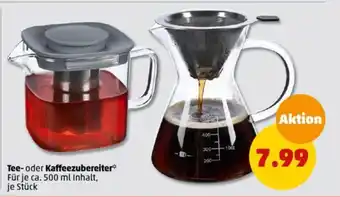 PENNY Tee- oder Kaffeezubereiter Angebot