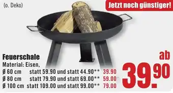 B1 Discount Baumarkt Feuerschale Angebot