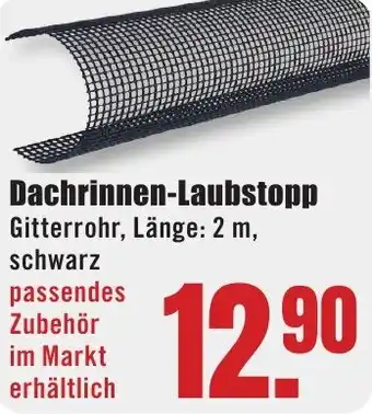 B1 Discount Baumarkt Dachrinnen-Laubstopp Angebot