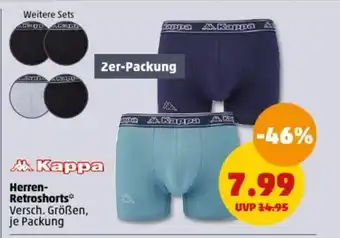 PENNY Kappa Herren-Retroshorts Angebot