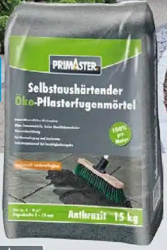 Globus Baumarkt PRIMASTER Öko Pflasterfugenmörtel Angebot