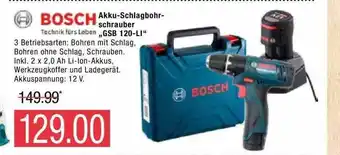 Marktkauf Akku-Schlagbohrschrauber,,GSB 120-Li" Angebot