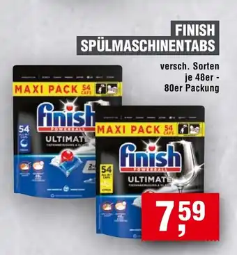 Handelshof FINISH SPÜLMASCHINENTABS Angebot