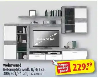 ROLLER Wohnwand Angebot