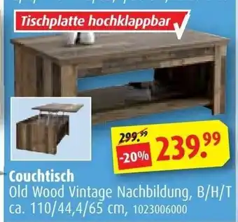 ROLLER Couchtisch Angebot
