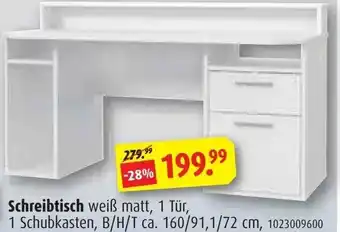 ROLLER Schreibtisch Angebot