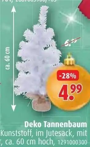 ROLLER Deko Tannenbaum Angebot