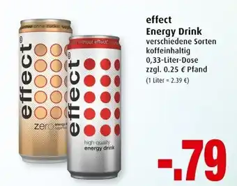 Markant Effect Energy Drink 0,33 L Angebot