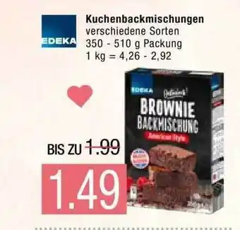 Marktkauf Kuchenbackmischungen Angebot