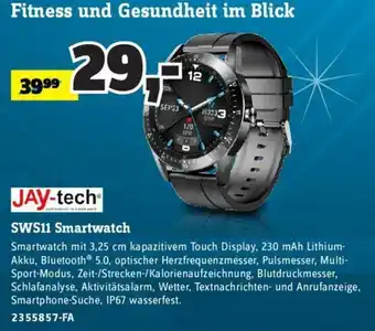 Conrad JAy-tech SWS11 Smartwatch Angebot