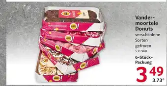 Selgros Vandermoortele Donuts Angebot