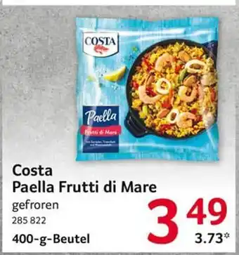 Selgros Costa Paella Frutti Di Mare 400g Beutel Angebot