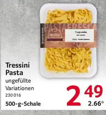 Selgros Tressini Pasta 500g Angebot