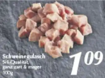 inkoop Schweinegulasch Angebot