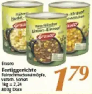 inkoop Erasco Fertiggerichte Angebot