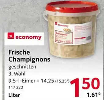 Selgros Economy Frische Champignons Angebot