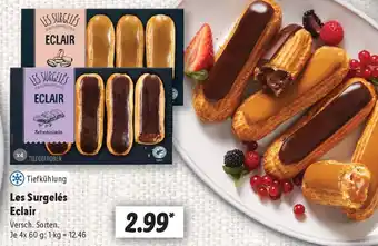 Lidl Les Surgelés Eclair Angebot