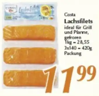 inkoop Costa Lachsfilets Angebot