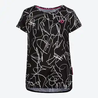 NKD Damen-Funktions-T-Shirt mit Allover-Print Angebot