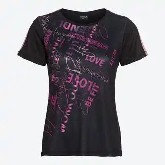 NKD Damen-Funktions-T-Shirt mit Rundhals Angebot