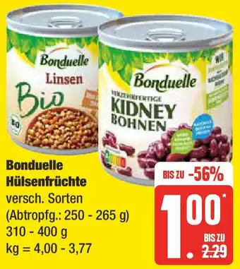 Edeka Bonduelle Hülsenfrüchte Angebot