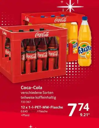 Selgros Coca-cola 12x1L Angebot