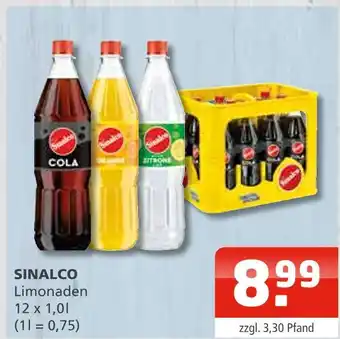 Getränke Oase Sinalco limonaden Angebot