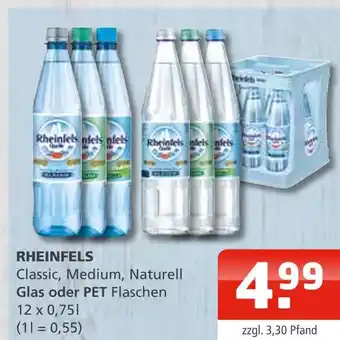 Getränke Oase Rheinfels classic, medium, naturell Angebot