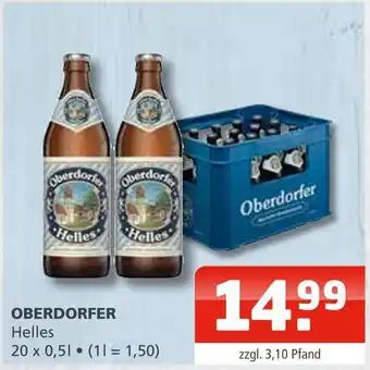 Getränke Oase Oberdorfer helles Angebot