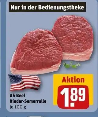 REWE Us beef rinder-semerrolle Angebot