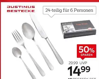 XXXLutz Justinus bestecke besteck-set „joker“ Angebot