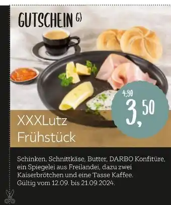 XXXLutz Xxxlutz frühstück Angebot