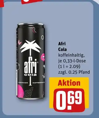 REWE Afri cola Angebot