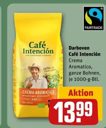 REWE Café intención café intención crema aromatico Angebot