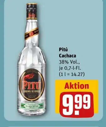 REWE Pitú cachaça Angebot
