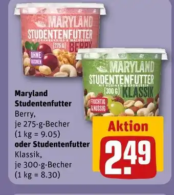 REWE Maryland studentenfutter Angebot