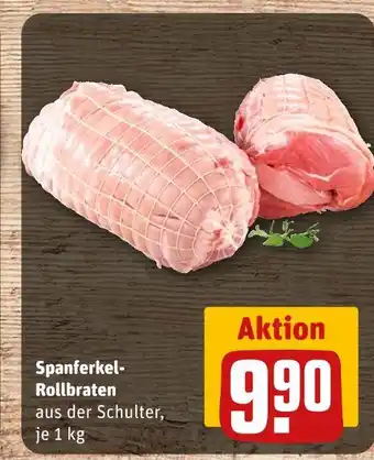 REWE Spanferkel-rollbraten Angebot