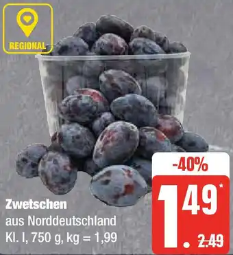 Edeka Zwetschen Angebot