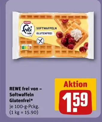 REWE Rewe frei von softwaffeln Angebot