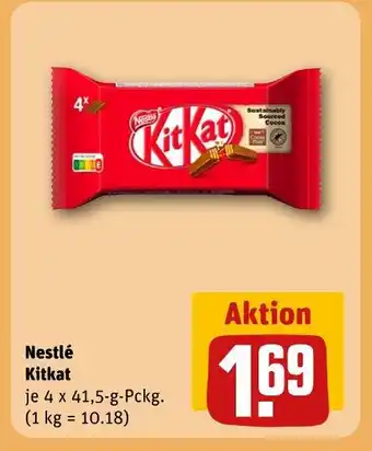 REWE Nestlé kitkat Angebot