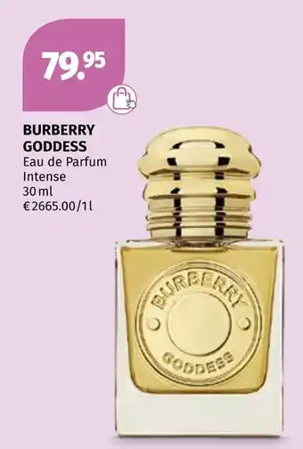 Müller Burberry goddess Angebot