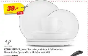Höffner Peill + putzler kombiservice „isola“ Angebot