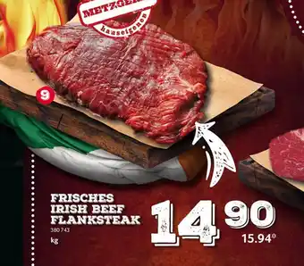 Selgros Frisches Irish Beef Flanksteak Angebot